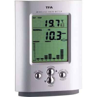 TFA DOSTMANN MONSUN - 47.3003 - Pluviom&egrave;tre &eacute;lectronique
