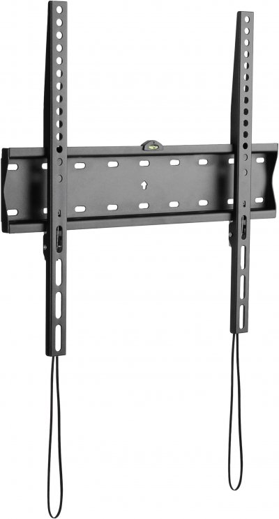 2DIRECT Montage mural TV LCD - LogiLink - Acier press&eacute; &agrave; froid - 32-55 - Fixe - Noir