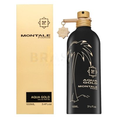 MONTALE  Eau De Parfum Aqua Gold Vaporizer 100ml Noir Femme