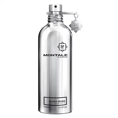 Montale Eau De Parfum Black Musk Vaporizer 100ml Argent&eacute; Femme