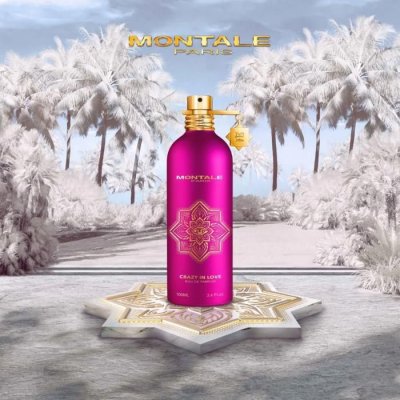 Montale Eau De Parfum Crazy In Love Vaporizer 100ml Bleu Homme