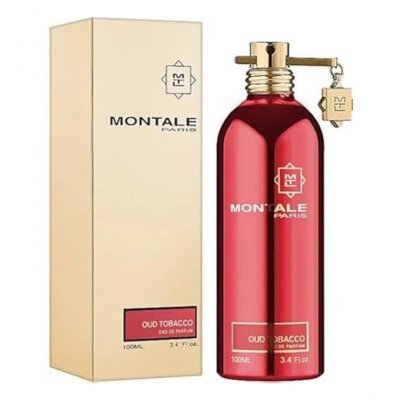 Montale Eau De Parfum Oud Tobacco Vaporizer 100ml Rouge Homme