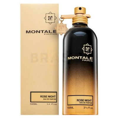 Montale Rose Night By Montale Eau De Parfum Spray (Unisex) 3.4 Oz