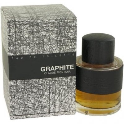 MONTANA Graphite Eau de Toilette Vaporisateur, 100 ml, 1 Unit&eacute;