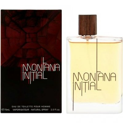 Montana - Initial - Eau De Toilette 75ml 2.5 Fl.Oz
