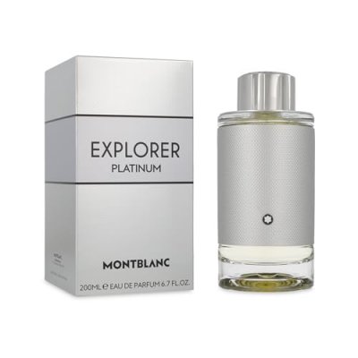 Montblanc Eau De Parfum Explorer Platinum Vapo 200ml