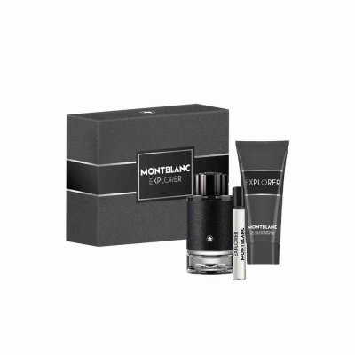 Montblanc Explorer Coffret Eau de Parfum 100ml + Vaporisateur Voyage 15ml Gel
