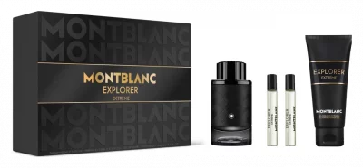 Montblanc Explorer Extreme Eau De Parfum Spray 100ml Coffret 4 pi&egrave;ces