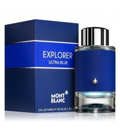MONTBLANC Explorer Ultra Blue - Eau de Parfum - 100ml