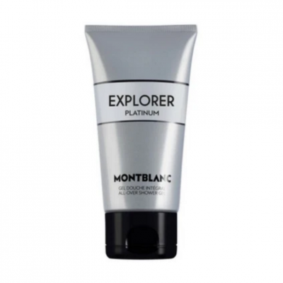 MONTBLANC  - GEL DOUCHE EXPLORER PLATINUM Gel Douche 150 ml