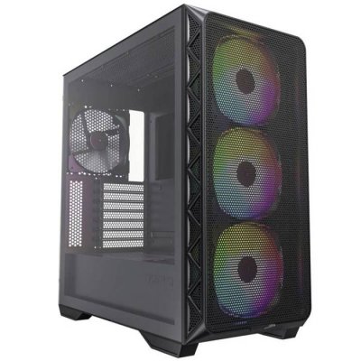 MONTECH  Air 903 Max Midi-tower, Tempered Glass - Schwarz