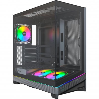 MONTECH  Bo&icirc;tier Pc Atx Sky 3 Argb