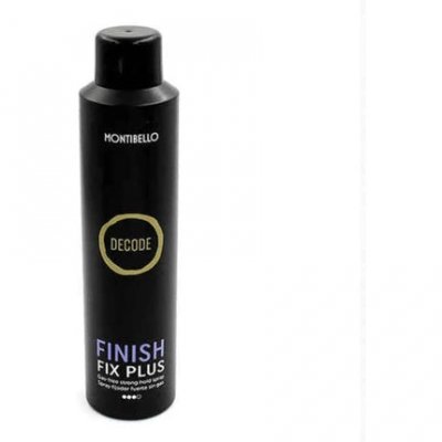 MONTIBELLO  Decode Finish Fix Plus Spray Effet Fort Sans Gaz 250 ml