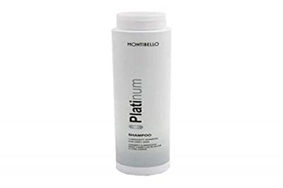 MONTIBELLO  Platinum shampoing pour cheveux blancs et gris 300 ml 300