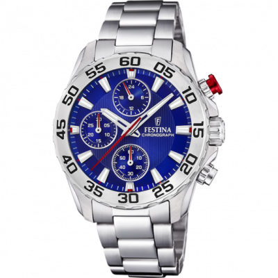 FESTINA Montre &agrave; quartz  File watch F20457/2