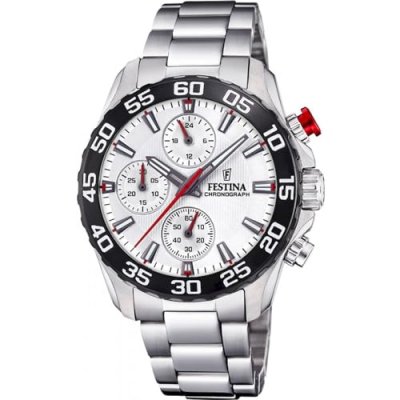 FESTINA Montre &agrave; quartz  Homme File watch F20457/1