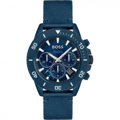 HUGO BOSS Montre Admiral Bleu 1513919 Bleu BOSS