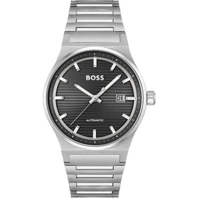 BOSS Montre automatique Candor Noir 1514117
