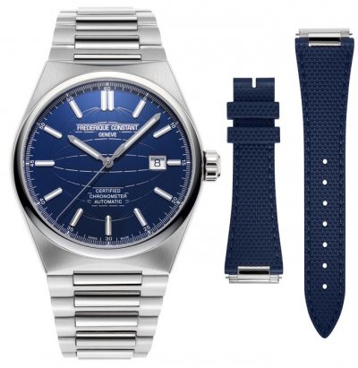 FREDERIQUE CONSTANT Montre automatique Highlife Bleu FC-303N4NH6B