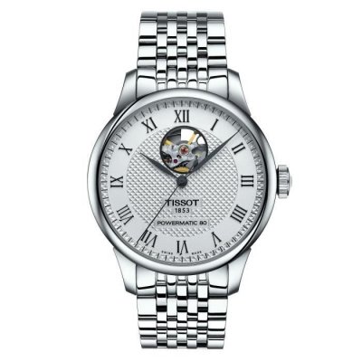 TISSOT Montre automatique Le locle Blanc T0064071103302