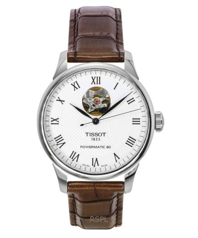 TISSOT Montre automatique Le locle Blanc T0064071603301