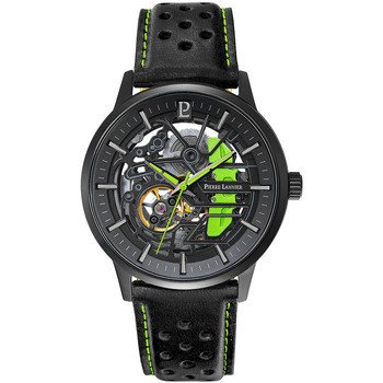 PIERRE LANNIER Montre automatique Paddock Noir;Vert 341A477