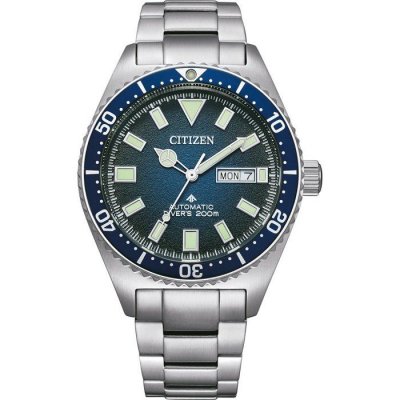 CITIZEN Montre automatique Promaster marine Bleu NY0129-58L