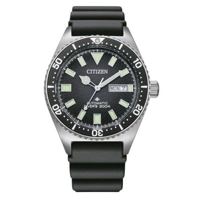 CITIZEN Montre automatique Promaster marine Noir NY0120-01E