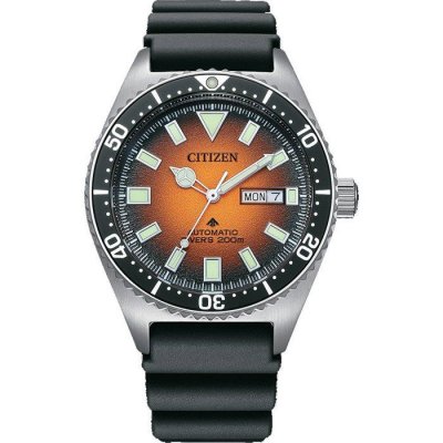 CITIZEN Montre automatique Promaster marine Orange NY0120-01Z