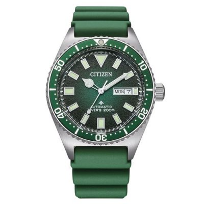 CITIZEN Montre automatique Promaster marine Vert NY0121-09X