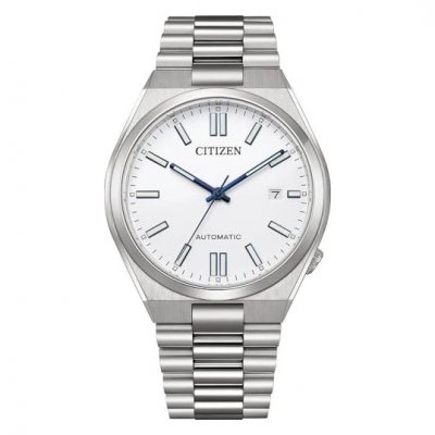 CITIZEN Montre automatique Tsuyosa Blanc NJ0159-86A