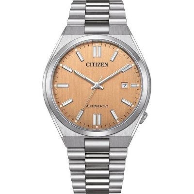 CITIZEN Montre automatique Tsuyosa Orange NJ0159-86Z