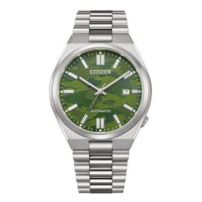 CITIZEN Montre automatique Tsuyosa Vert NJ0159-86X