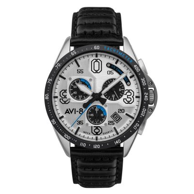 AVI 8 Montre AVI-8 P-51 Mustang - Quartz Chronographe - AV-4077-01