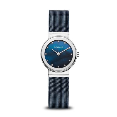 BERING Montre  Acier - Taille : 26 mm  - 10126-307 - Bleu