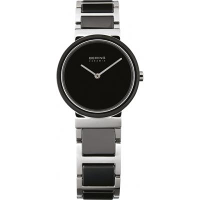 BERING Montre  C&eacute;ramique 10729-742 - Montre Extra Plate Acier Femme