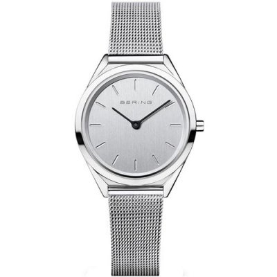 BERING Montre  Femme "Ultra Slim" Quartz - Bo&icirc;tier acier - 17031-000