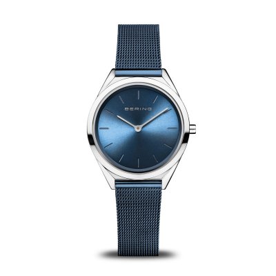 BERING Montre  Femme "Ultra Slim" Quartz - Bo&icirc;tier acier - 17031-307