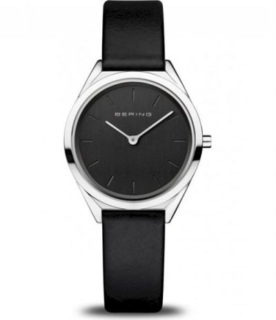 BERING Montre  Femme "Ultra Slim" Quartz - Bo&icirc;tier acier argent&eacute; - 17031-402