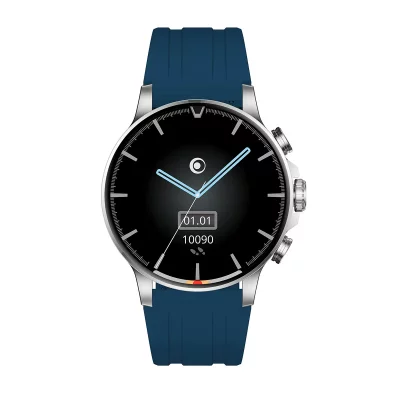 BIGBEN CONNECTED Montre  Cardio GPS Montre connect&eacute;e Round Argent Bigben - Argent