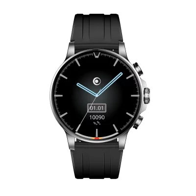 BIGBEN CONNECTED Montre  Cardio GPS Montre connect&eacute;e Round Noire Bigben - Noir