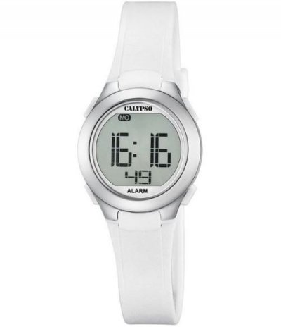 CALYPSO Montre  K5677-1 - Montre Chronographe Ronde Fille