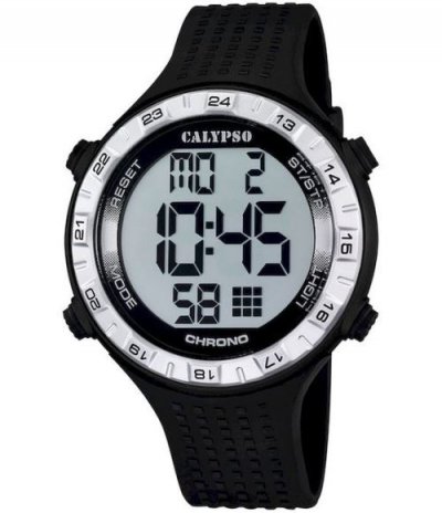 CALYPSO Montre  Montres K5663-1 - Montre Silicone Noir Homme