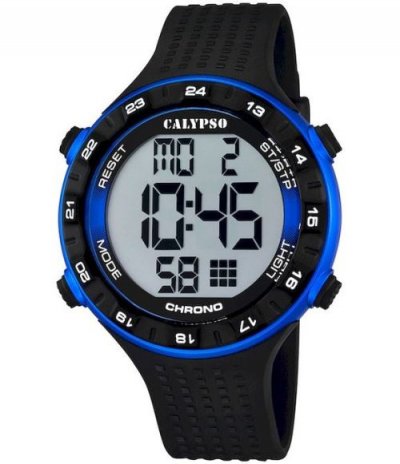 CALYPSO Montre  Montres K5663-2 - Montre Silicone Noir Homme