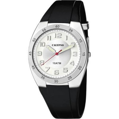CALYPSO Montre  Montres K5753-4 - Montre Silicone Noir Homme