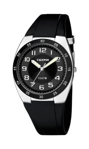CALYPSO Montre  Montres K5753-6 - Montre Silicone Noir Homme