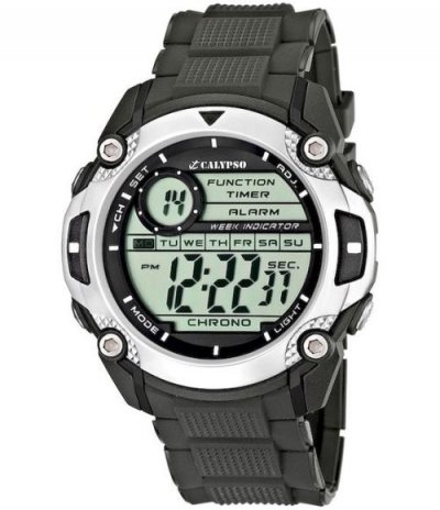 CALYPSO Montre  Silicone Digital For Man K5577-1 - Homme
