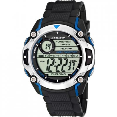CALYPSO Montre  Silicone Digital For Man K5577-2 - Homme