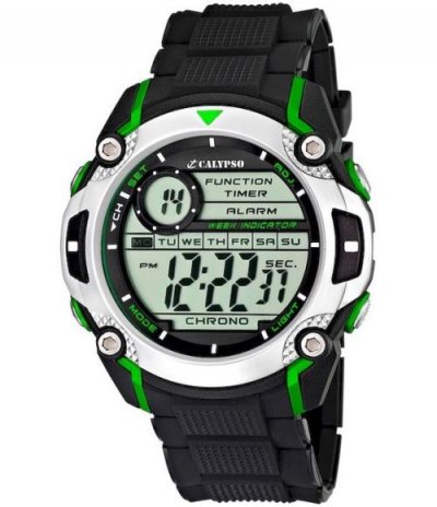 CALYPSO Montre  Silicone Digital For Man K5577-3 - Homme