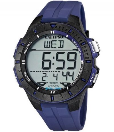 CALYPSO Montre  Silicone Digital For Man K5607-2 - Homme